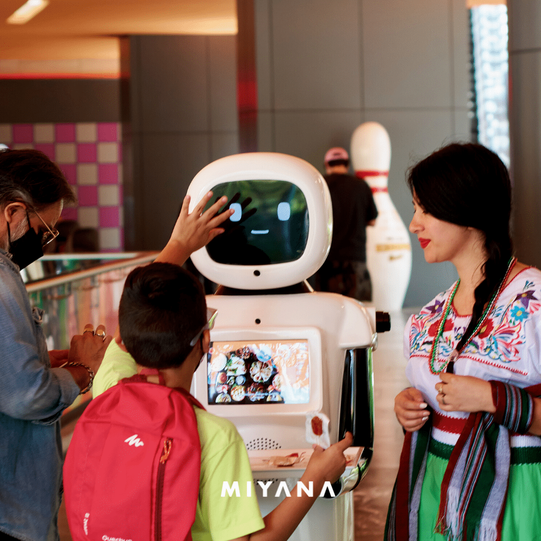 Octybot en Miyana